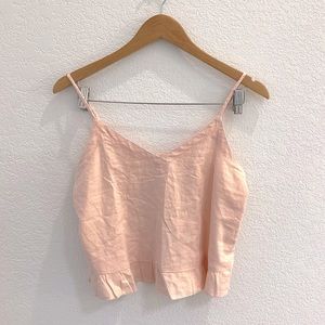 Aerie Coral Crop Top
